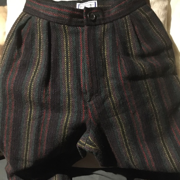 Yves Saint Laurent colourful wool XS-S (but labelled M) - Picture 1 of 4